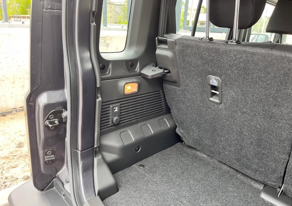 Suzuki Jimny cena 181900 przebieg: 1, rok produkcji 2024 z Warszawa małe 301